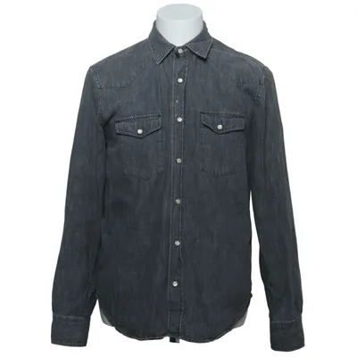 Denim blouse (Felix) van Officine Générale Katoen