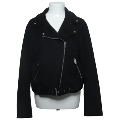 Biker jacket (Black) from New Look Elastane, Polyester