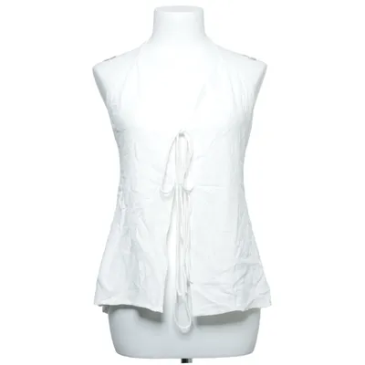 Haltertop (Wit) van Fashion Nova Linnen, Polyester, Viscose