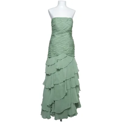 Aftonklänning (Grön) från Unique Polyester