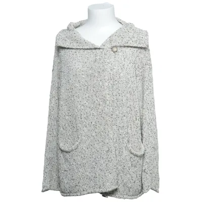 Cardigan (Beige, Brown, White) from Masai Cotton, Polyester, Silk