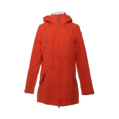 Regnjacka (Röd, Grå) från Icepeak Polyamid, Polyester