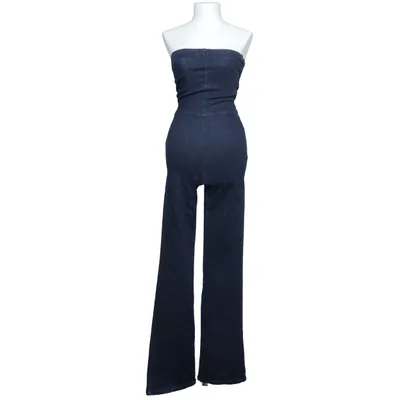 Combinaison (Bleu) de Pull & Bear Coton, Élasthane, Polyester