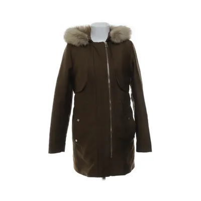 Winterjas (Bruin) van Mango Suit Polyester