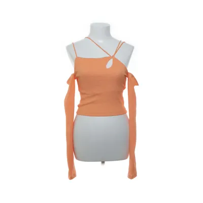 Top (Orange) fra Hanna Schönberg x NA-KD Elastan, Polyester