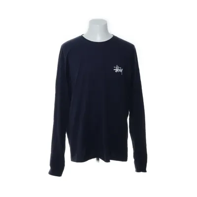 Long sleeve T-shirt (Blue) from Stüssy Cotton