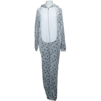 Onesie (Gray, White) from Tissaia Polyester