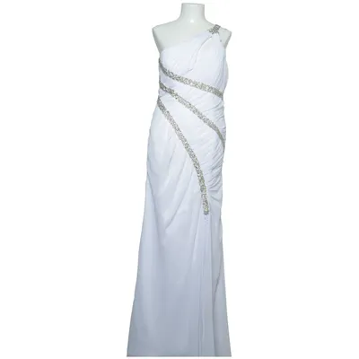 Wedding dress (One Shoulder ) from Izidress Polyester