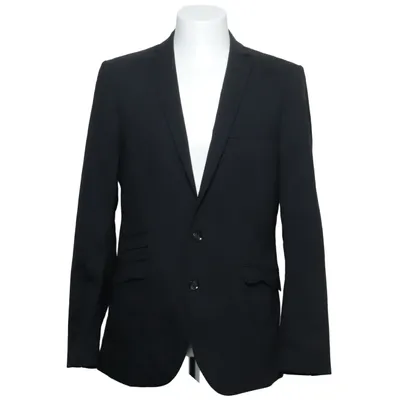 Blazer (Noir) de Tiger of Sweden Élasthane, Viscose, Laine