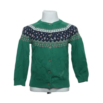 Strickjacke (Grün, Mehrfarbig) von Alana Bio-Baumwolle