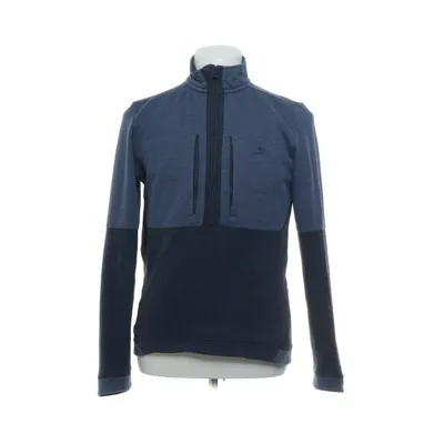 Sweatshirt (Blauw, Grijs) van Quechua Katoen, Polyester