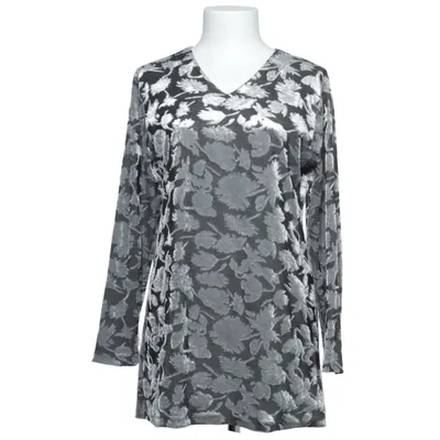 Klänning (Svart, Vit) från Dawn Polyester