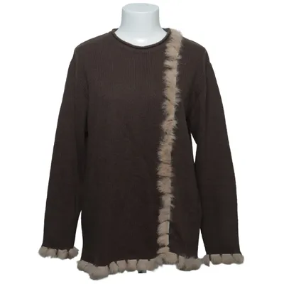 Tröja (Brun, Beige) från Vunic Akryl