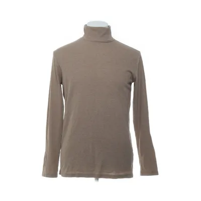 Langærmet t-shirt (Brun) fra Weekday Bomuld, Elastan, Polyester