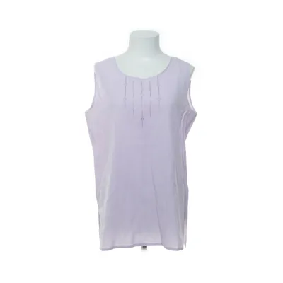 Linne (Lila) från Myrorna Polyester, Viskos