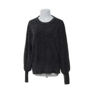 Tröja (Grå, Silverfärgad) från Ellos Bomull, Metallfiber, Viskos