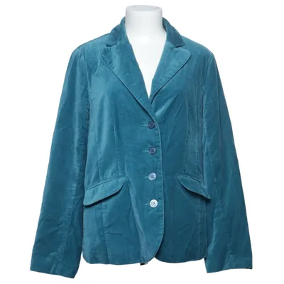 Kavaj (Turkos) från Lindex Bomull, Polyester
