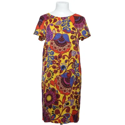Robe (Jaune, Multicolore) de Manila Grace
