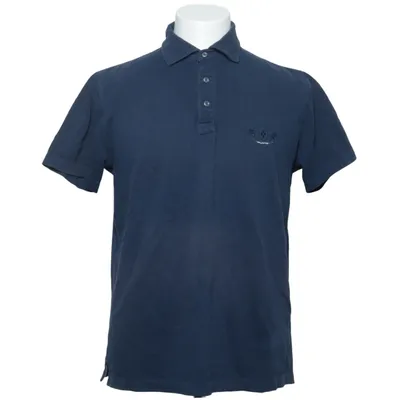 Polo shirt (Blue) from Ballantyne Cotton