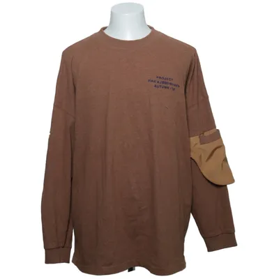 Long sleeve T-shirt (Brown, Multicolored) from Puma x Han Kjøbenhavn