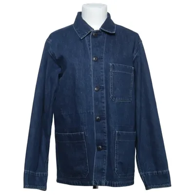 Denim jacket (Blue) from Uniqlo Cotton