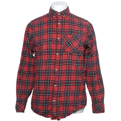 Flannel shirt (Red, Black, White) from EP Collection Cotton