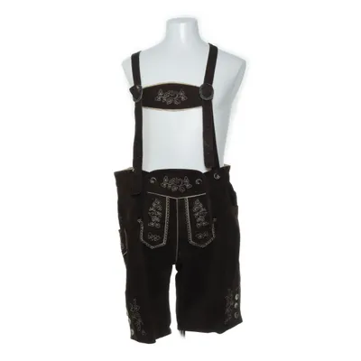 Lederhosen (Brun) från Livergy Bomull, Skinn