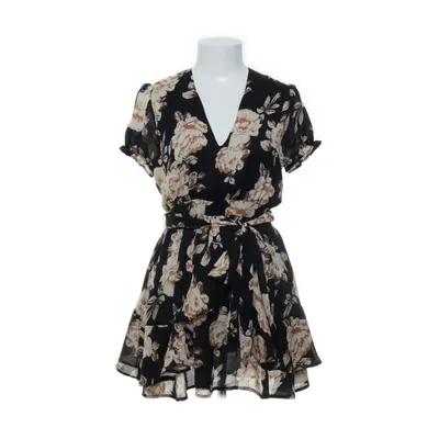 Robe portefeuille (Noir, Beige, Multicolore) de Missguided Petite Polyester