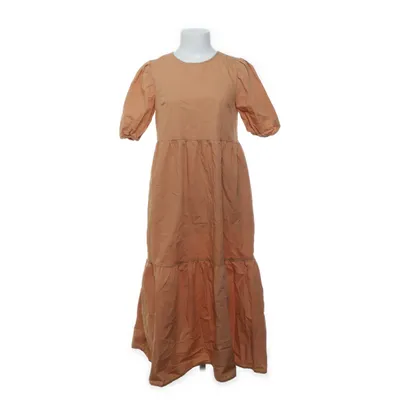 Robe longue (Beige) de Pieces Coton biologique