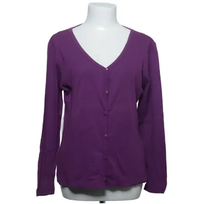 Cardigan (Lila) van Waschbär Katoen