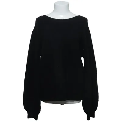 Pull-over (Noir) de Linn Ahlborg x NA-KD Acrylique, Élasthane, Polyamide