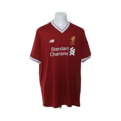 Voetbalshirt (Rood, Wit) van New Balance Polyester