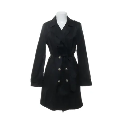 Trench coat (Black) from Magasin Cotton, Polyester