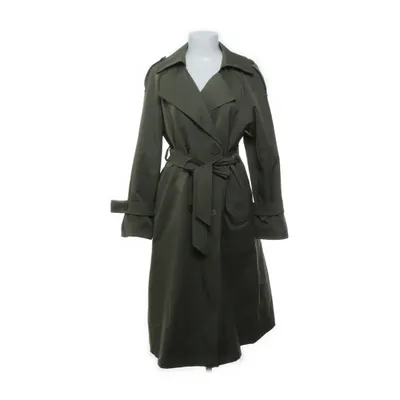 Trenchcoat (Grön) från Dazy Elastan, Polyester