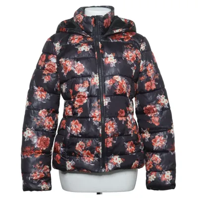 Vinterjacka (Svart, Röd, Flerfärgad) från Terranova Polyester