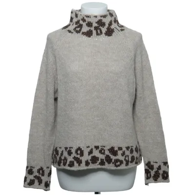 Tröja (Beige, Brun) från Carla Giannini Akryl, Polyester, Viskos, Ull