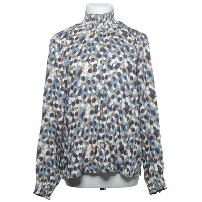 Blouse (Bleu, Beige, Multicolore) de Milano Italy Viscose