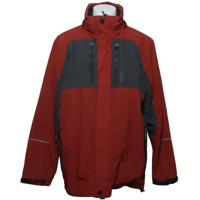 Outdoor jas (Rood, Grijs) van Raintex Polyester