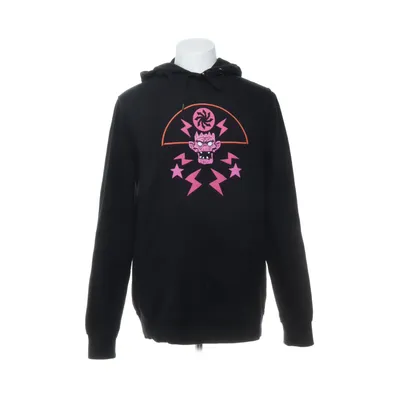 Huvtröja (Svart) från Earth Positive Ekologisk bomull