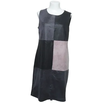 Kjole (Grå, Pink, Sort) fra Armand Thiery Elastan, Polyester, Viscose