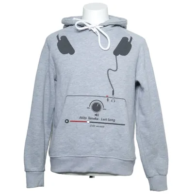 Hoodie (VERTICAL ZIP) from Akito Tanaka Cotton, Polyamide
