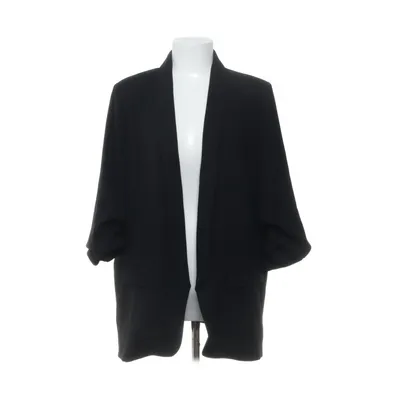 Kavaj (Svart) från Zara Woman Polyester, Viskos