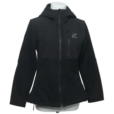 Hættetrøje (Grå) fra Revolution Race Elastan, Polyester, Uld