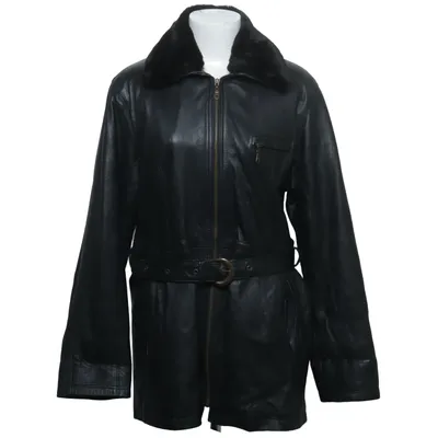 Jack (Zwart) van SH Leder Polyester, Viscose