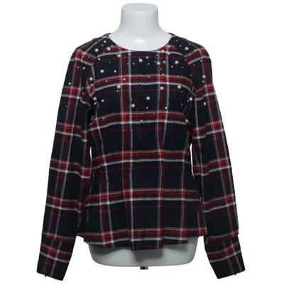 Blouse (Blue, Multicolored) from H&M Cotton