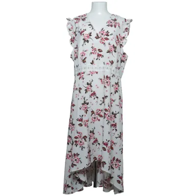 Maxi dress (White, Pink, Green) from Shein Curve Polyester