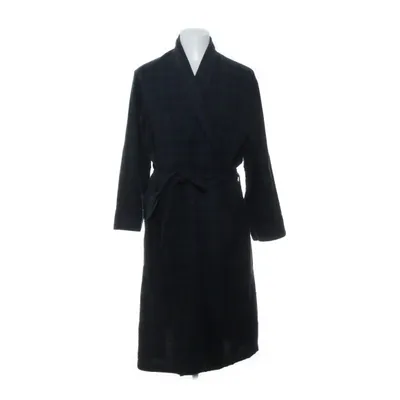 Morgonrock (Blå, Grön, Svart) från Derek Rose Bomull, Ull