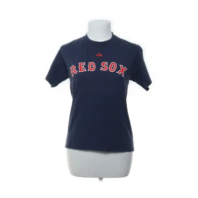 T-shirt (Blå, Röd) från Majestic