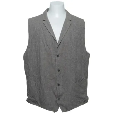 Suit vest (55117E) from Engbers Cotton, Linen, Polyester