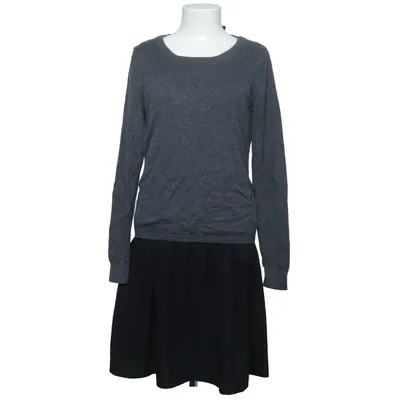 Robe d'allaitement (Gris, Noir) de Vertbaudet Coton, Élasthane, Polyamide, Polyester, Laine